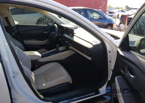 2023 Honda Accord Hybrid Ex-L from USA, damaged, VIN 1HGCY2F69PA069921